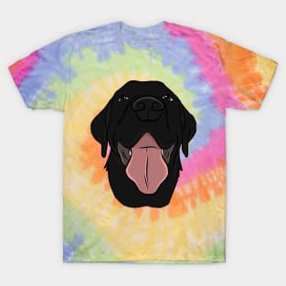 Happy Black Lab T-Shirt